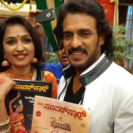 Esteemed guest with Kailasa Kaladhara – 10