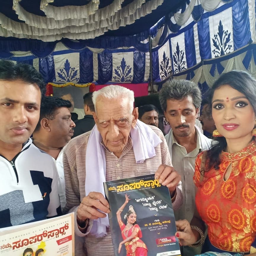 Esteemed guest with Kailasa Kaladhara – 14