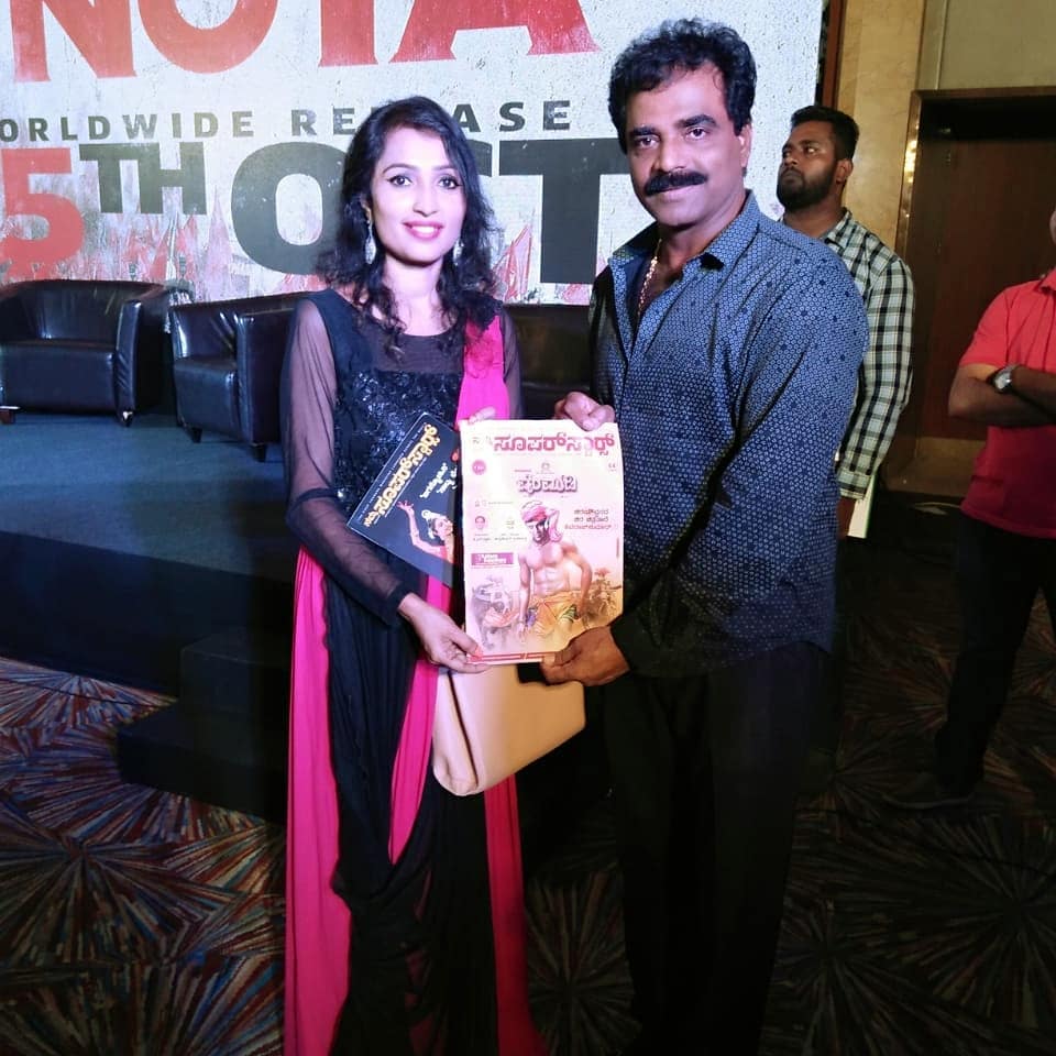 Esteemed guest with Kailasa Kaladhara – 15