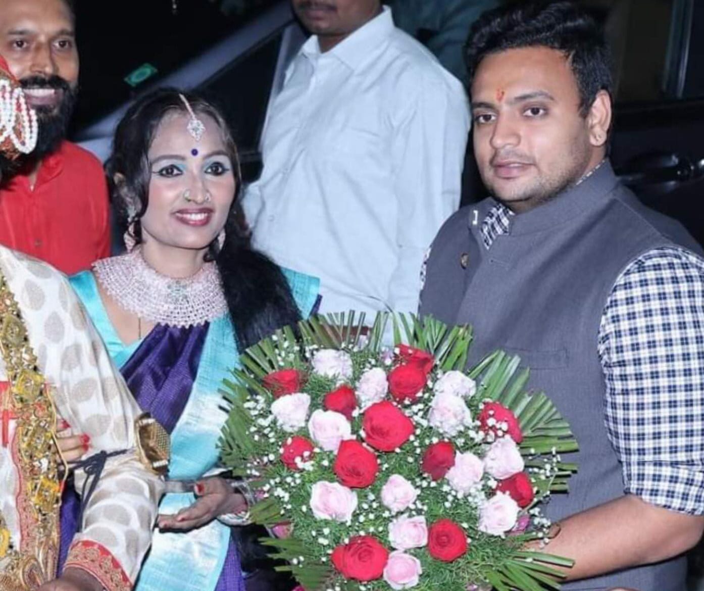 Esteemed guest with Kailasa Kaladhara – 3