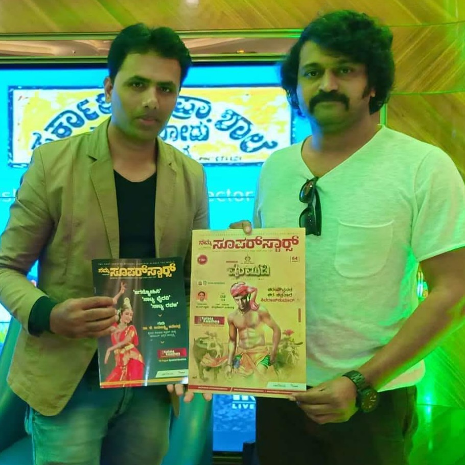 Esteemed guest with Kailasa Kaladhara – 9