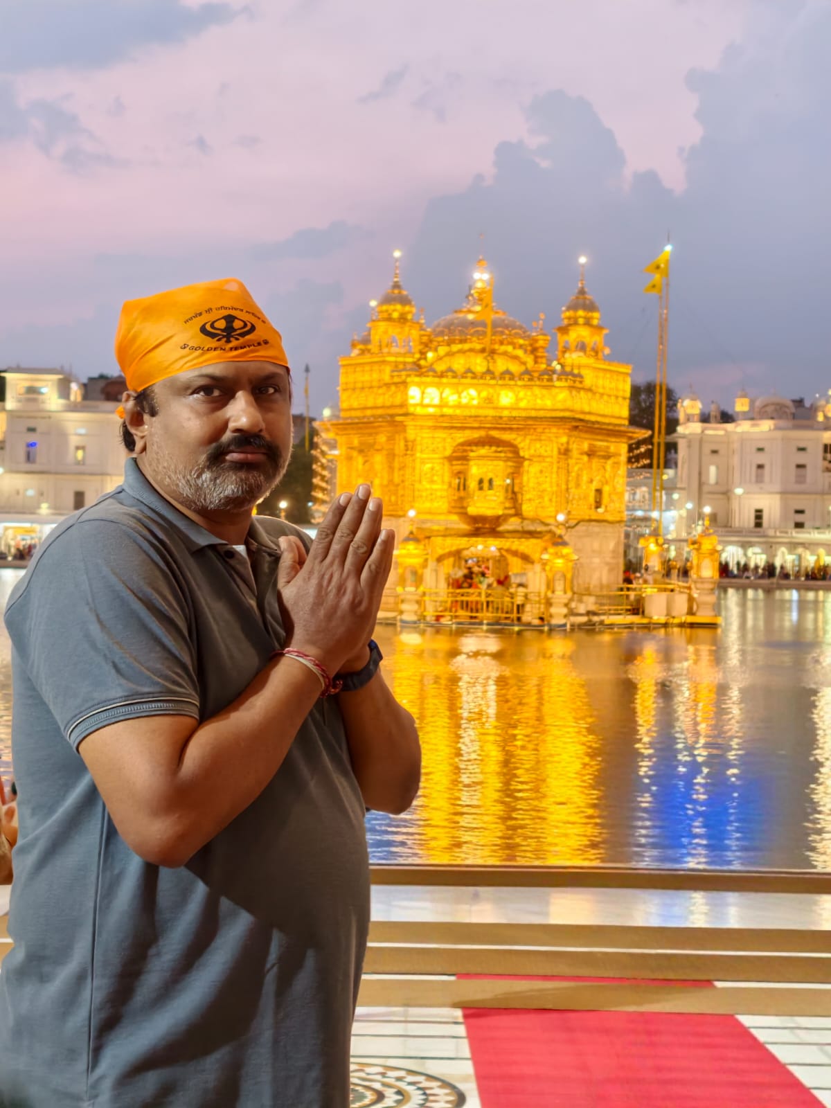AS Jithendra Kumar, Member, Board of Trustees